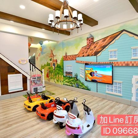 Happiness Childhood Bed & Breakfast Hualien City Ngoại thất bức ảnh