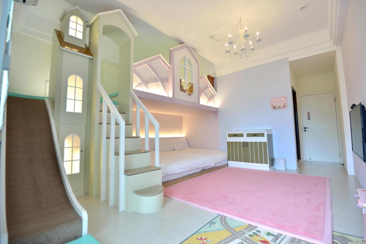 Happiness Childhood Bed & Breakfast Hualien City Ngoại thất bức ảnh