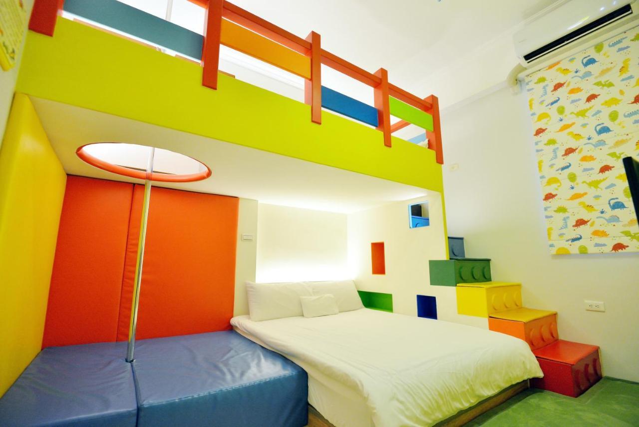 Happiness Childhood Bed & Breakfast Hualien City Ngoại thất bức ảnh