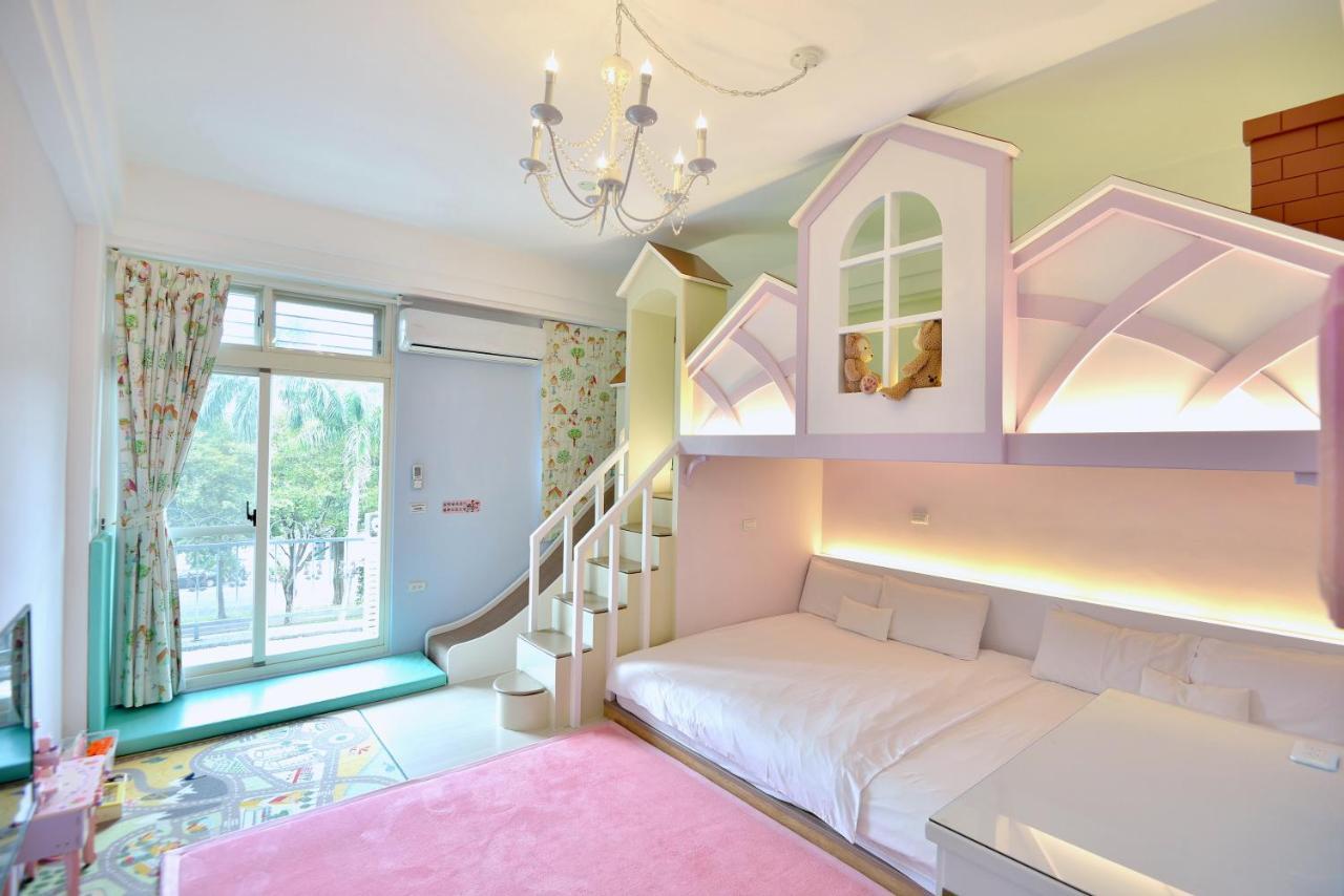 Happiness Childhood Bed & Breakfast Hualien City Ngoại thất bức ảnh