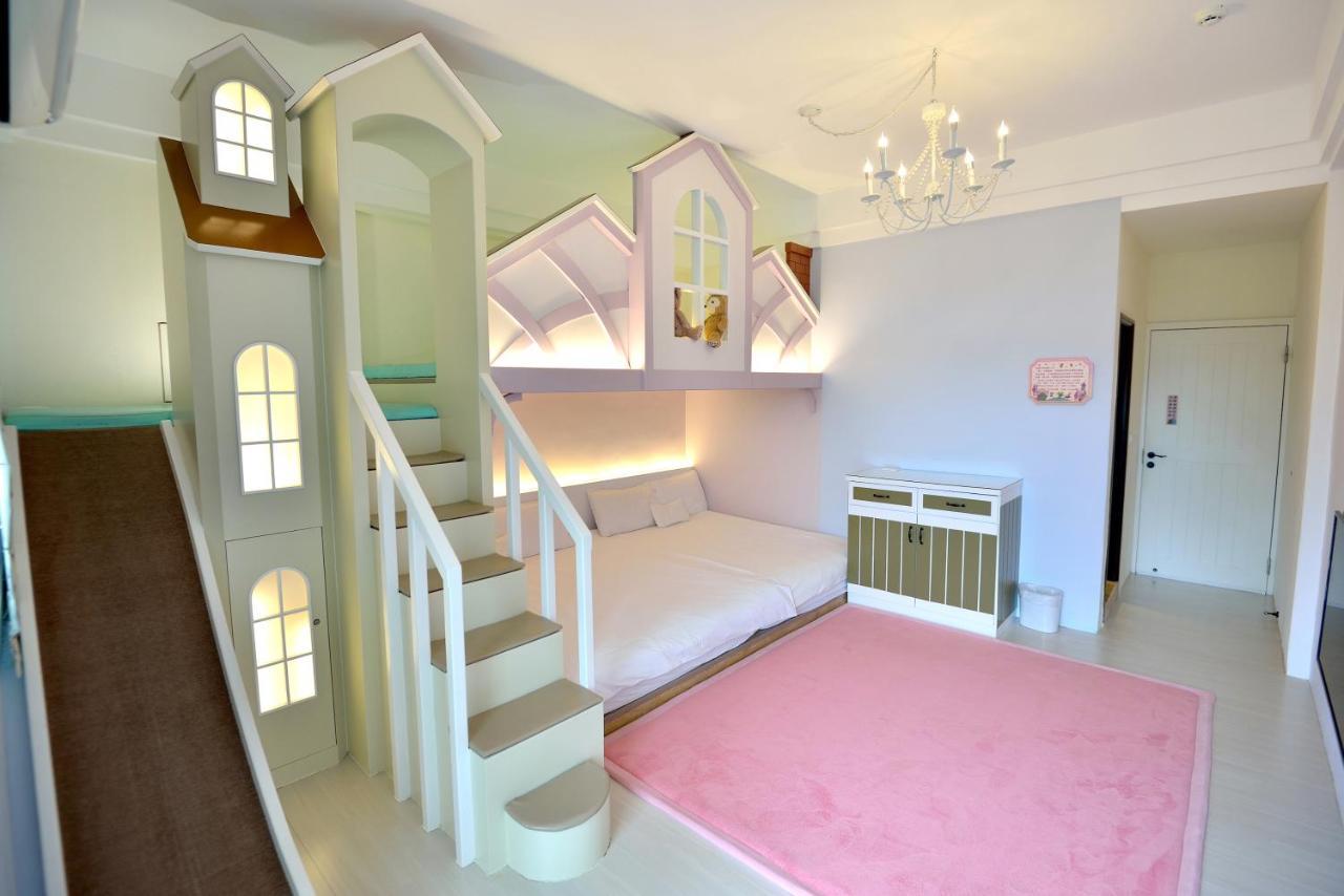 Happiness Childhood Bed & Breakfast Hualien City Ngoại thất bức ảnh