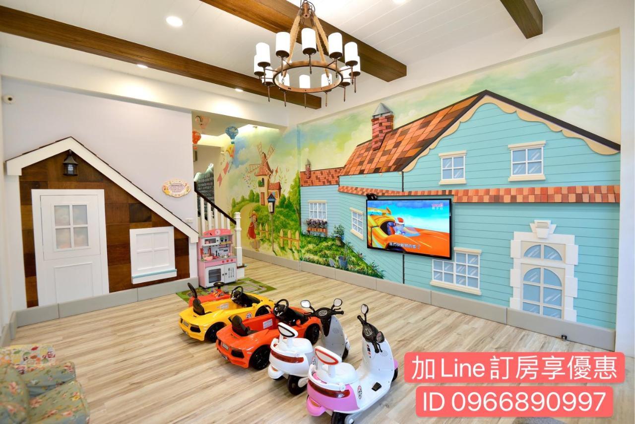 Happiness Childhood Bed & Breakfast Hualien City Ngoại thất bức ảnh