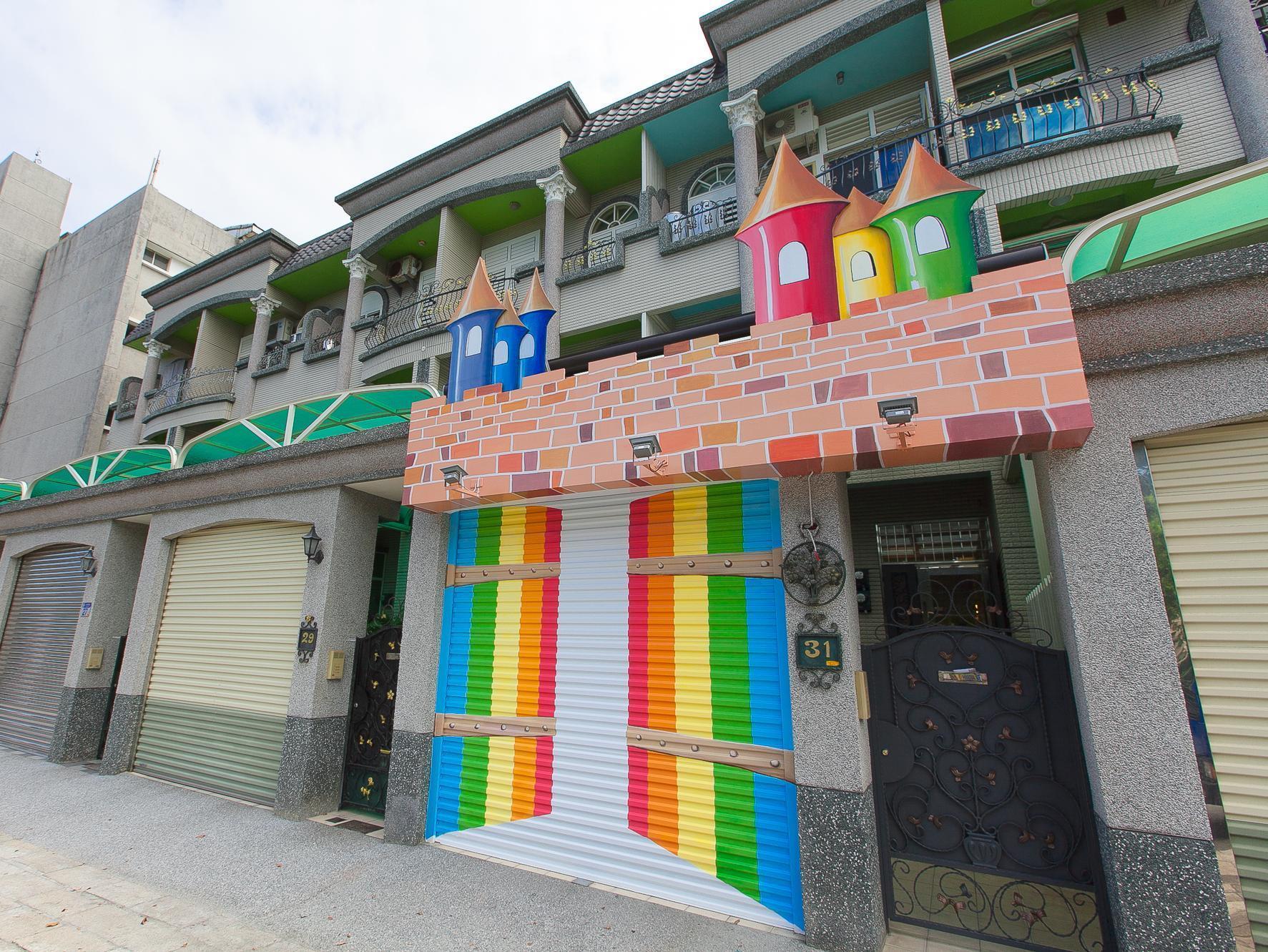 Happiness Childhood Bed & Breakfast Hualien City Ngoại thất bức ảnh