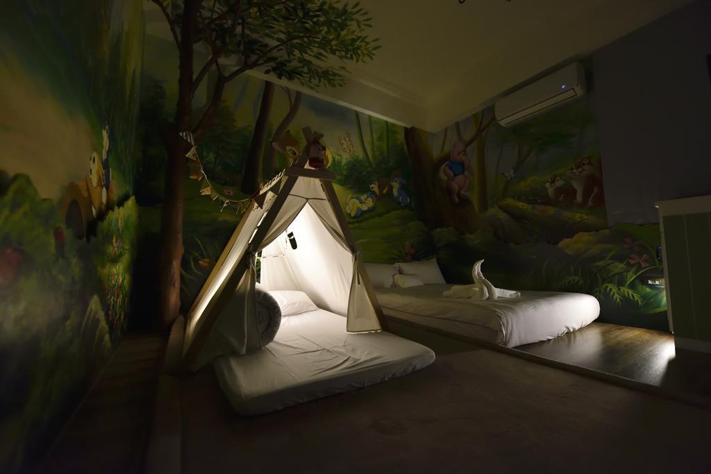 Happiness Childhood Bed & Breakfast Hualien City Ngoại thất bức ảnh