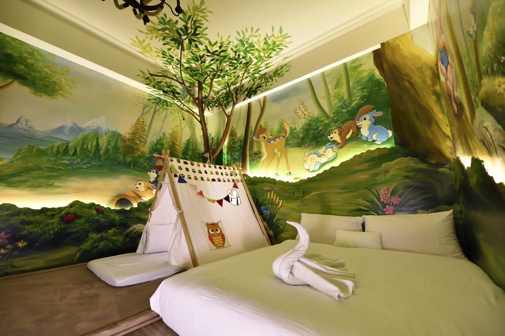 Happiness Childhood Bed & Breakfast Hualien City Ngoại thất bức ảnh