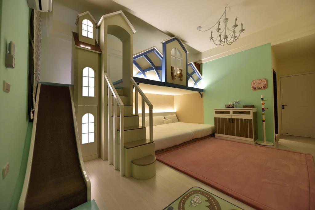 Happiness Childhood Bed & Breakfast Hualien City Ngoại thất bức ảnh