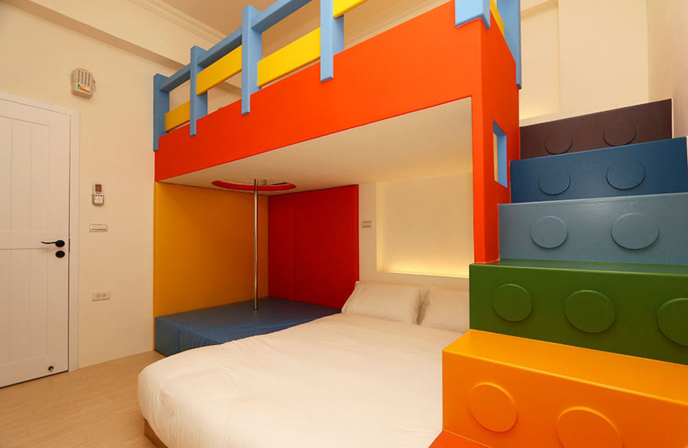 Happiness Childhood Bed & Breakfast Hualien City Ngoại thất bức ảnh