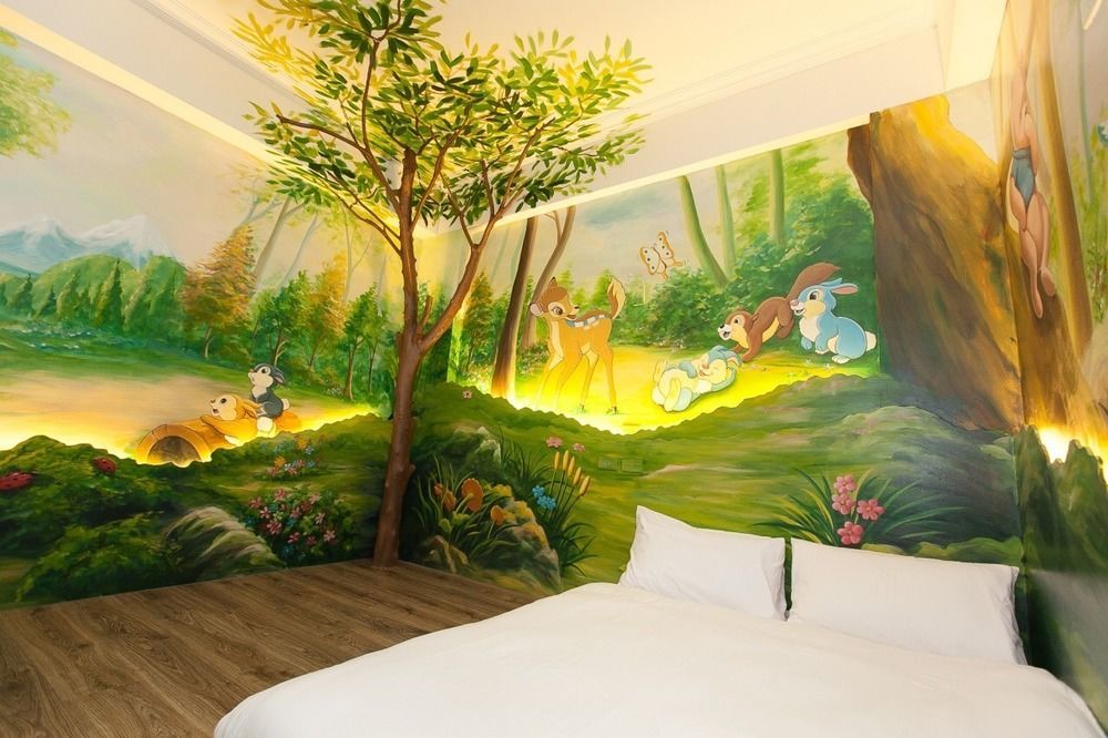 Happiness Childhood Bed & Breakfast Hualien City Ngoại thất bức ảnh