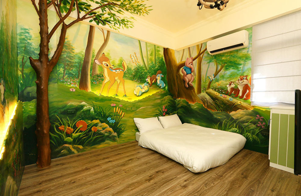 Happiness Childhood Bed & Breakfast Hualien City Ngoại thất bức ảnh