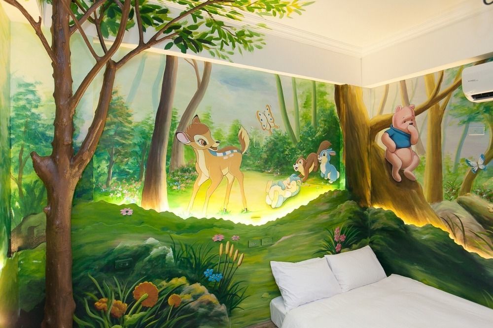 Happiness Childhood Bed & Breakfast Hualien City Ngoại thất bức ảnh