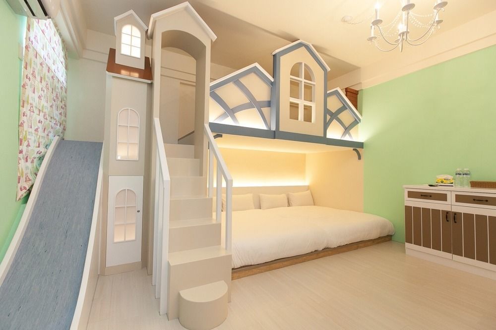 Happiness Childhood Bed & Breakfast Hualien City Ngoại thất bức ảnh